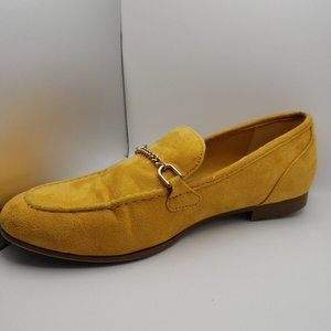 Forever 21 Women's Suade Shoes Flats Mustard Size 8